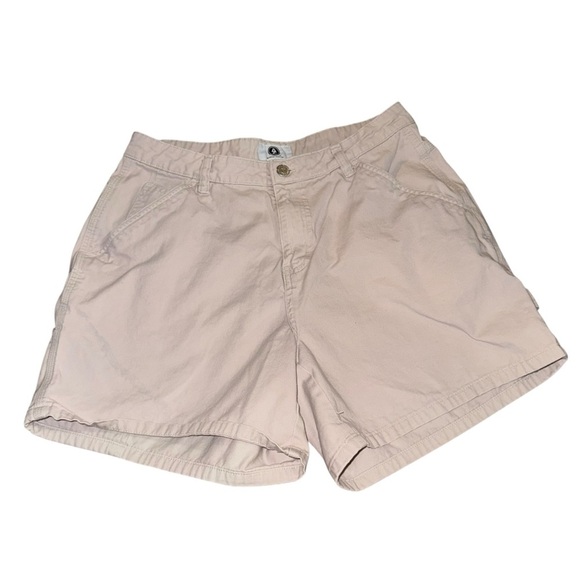 Women's Arizona Jean Co Vintage Light Pink Cargo Shorts - Picture 1 of 9